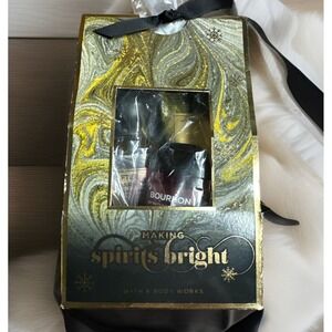 Men's Bath & Body Works After Dark TRAVEL Body Wash Hydration Cream Bourbon Gel